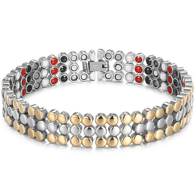 Men's health bracelet